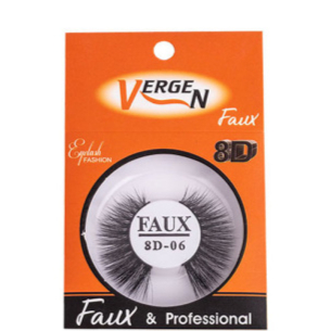 مژه مصنوعی هشت بعدی E116-06 ورژن - مژه مصنوعی هشت بعدی E116-06 ورژن چشم‌ها و مژه‌های هر فرد تاثیر بسزایی در زیبایی چهره و به یاد ماندن نگاه او دارد. خانم‌ها همیشه برای داشتن نگاهی جذاب‌تر و زیبایی بیشتر چشم‌هایشان کارهای مختلفی انجام می‌دهند. مژه‌‌های مصنوعی یکی از ابزارهای آرایشی و زیبایی هستند که به کمک آن‌ها می‌توان مژ‌ه‌هایی بلند ...