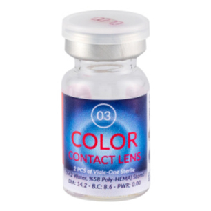 لنز رنگی لئا - معرفی محصول ویژگی: عمر ماندگاری لنز سالیانه است (قابل استفاده تا یکسال پس از باز شدن بسته بندی)، تولید شده از ماده پلی هما با رطوبت و آبرسانی بالای 42%، بسیارطبیعی و زیبا، بسته بندی شده در ویال ( بسته بندی شیشه ای ) + محفظه نگهداری لنز، دارای رنگدانه های طبیعی و با کیفیت، سایز دیامتر 14.2، انحنای لن ...