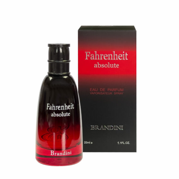 عطر ادکلن دیور فارنهایت ابسولوت برندینی - عطر ادکلن دیور فارنهایت ابسولوت برندینی رایحه ای تلخ تر و متفاوت تر از فارنهایت با بطری ای به رنگ گدازه های آتشفشانی القا حس ماجراجویی که در آخر مرزهای جهان در کنار مواد مذاب راه می رود بوی فوق العاده ی گل بنفشه در این عطر تاکید و با نت های صمغ، بخور و عود ترکیب شده رایحه‌ای کلاسیک مناسب مصرف در میه ...